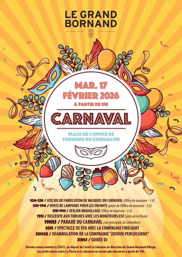 affiche Carnaval