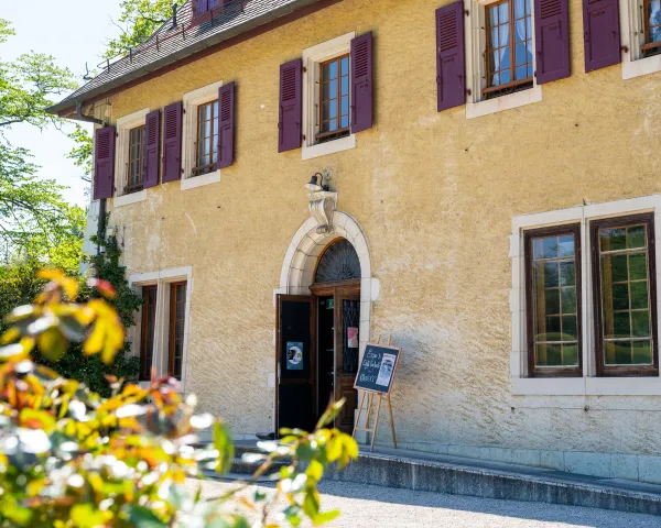 Entrée de la cahtaignière
