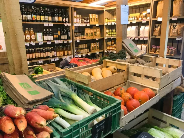 Etale de fruits et légumes