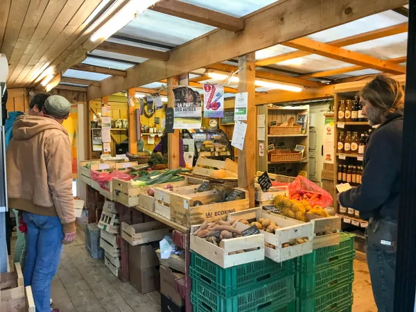 Magasin de producteurs locaux allinges léman