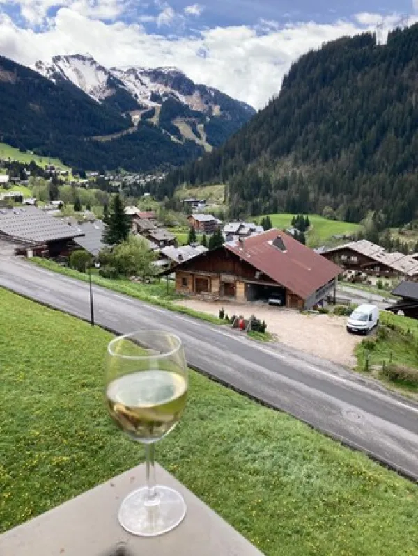 Balcon l'été - Le Clos des Oursons_Châtel