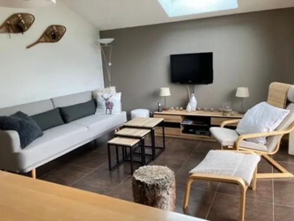 Salon - Le Clos des Oursons_Châtel