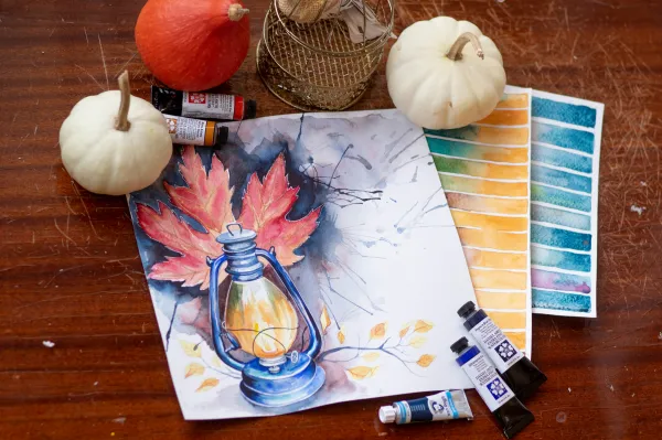 Initiation à la peinture