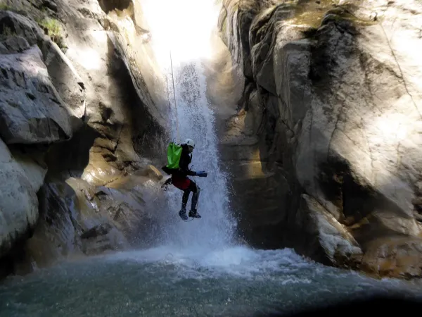 canyoning