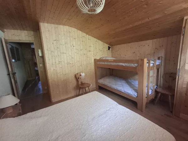 Chambre 2 - Résidence de Vonnes