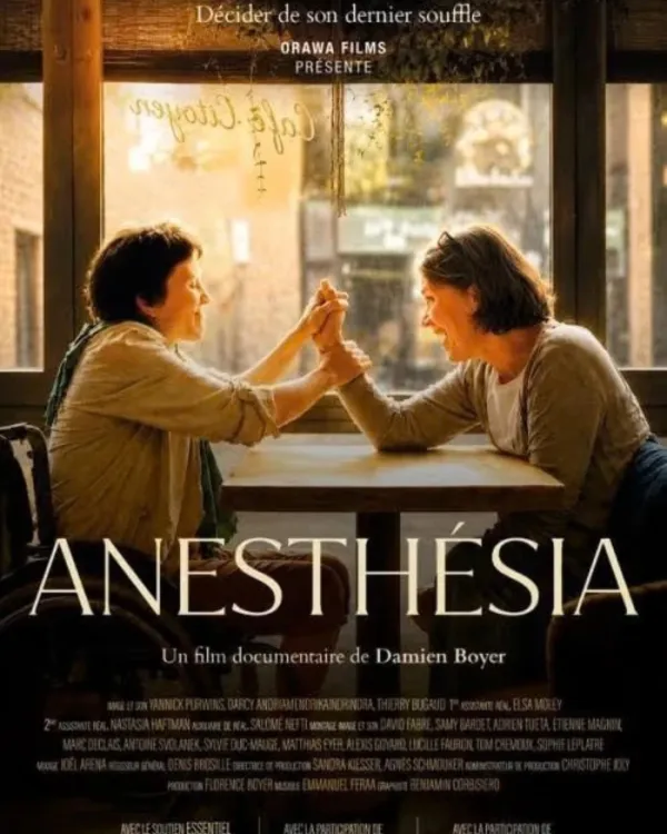 Ciné-débat : Anesthésia