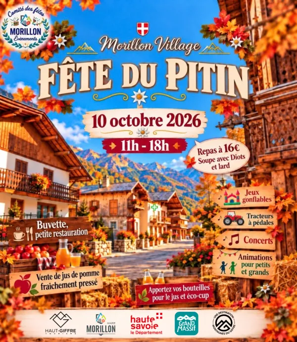 Fête du Pitin à Morillon