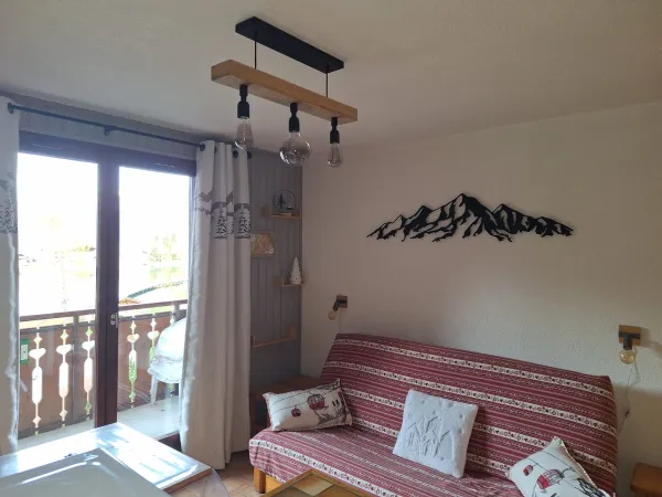 2 pièces - Les Balcons du Lac - B_Châtel