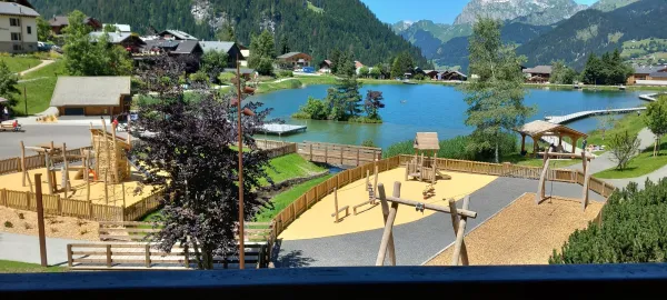2 pièces - Les Balcons du Lac - B_Châtel