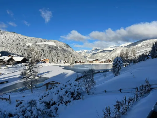 2 pièces - Les Balcons du Lac - B_Châtel