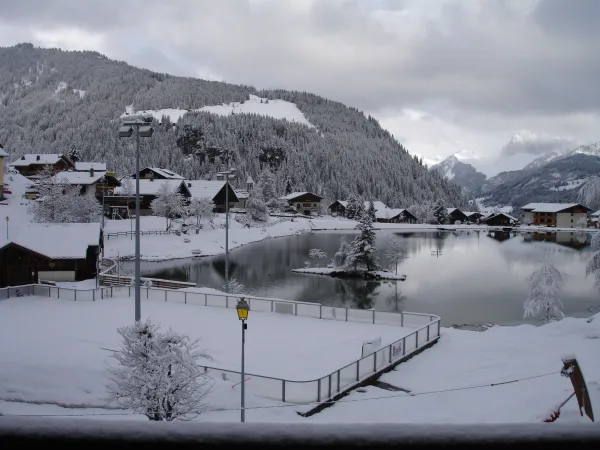 2 pièces - Les Balcons du Lac - B_Châtel