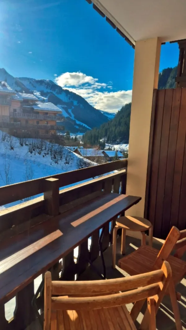 2 pièces - Les Gentianes_Châtel