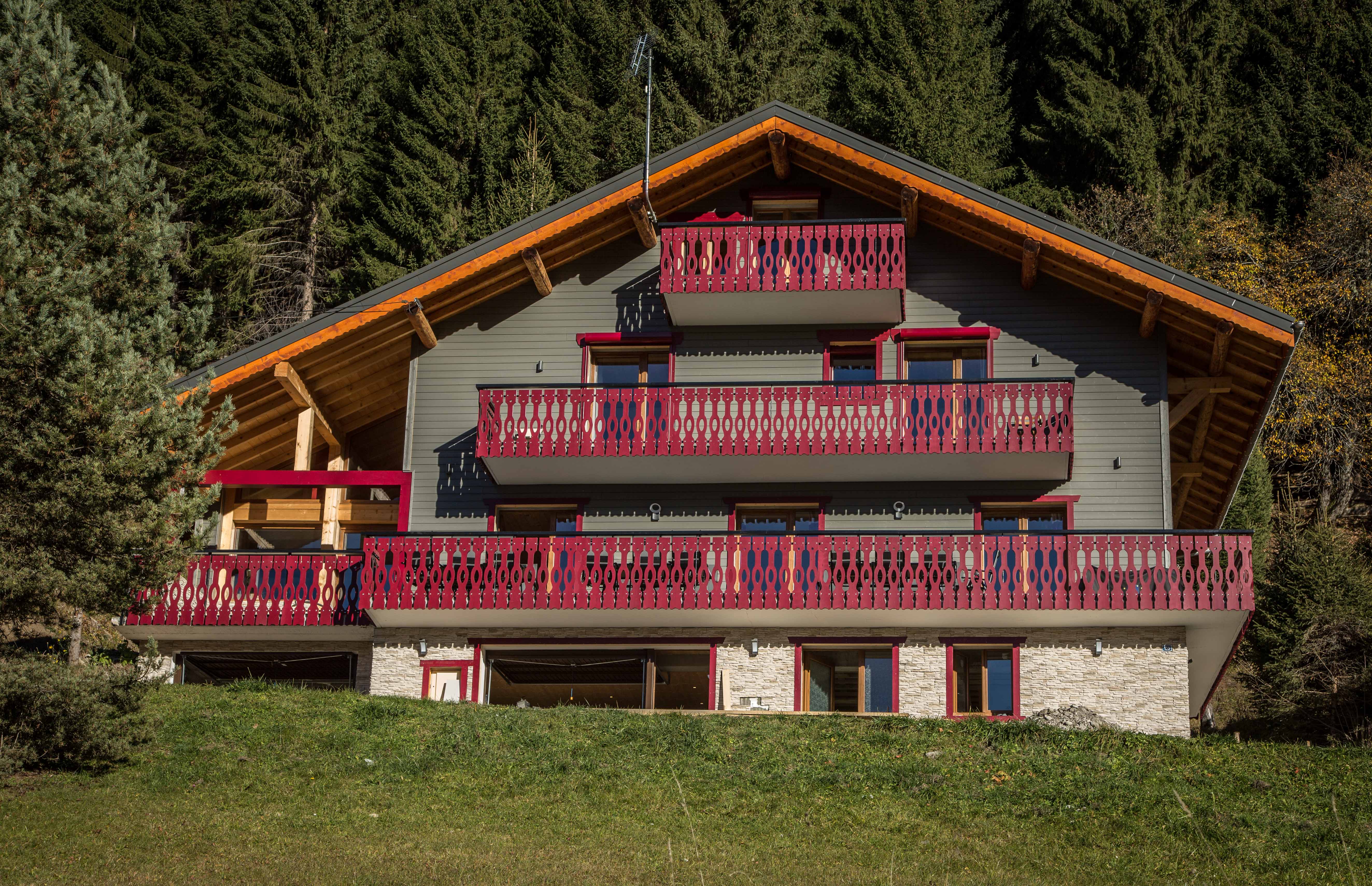 Chalet les Alpes