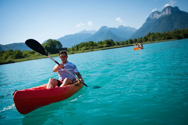 Location de kayak simple : 2H