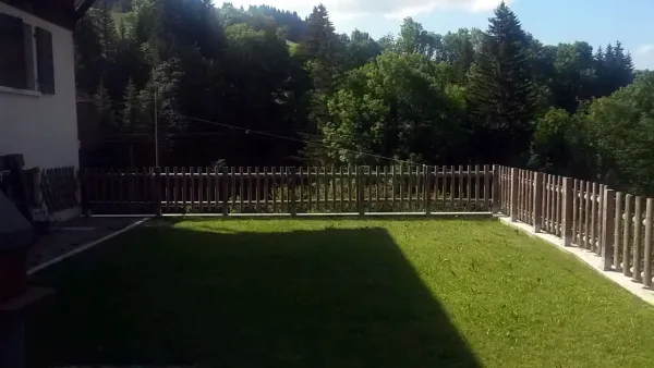 Jardin privé