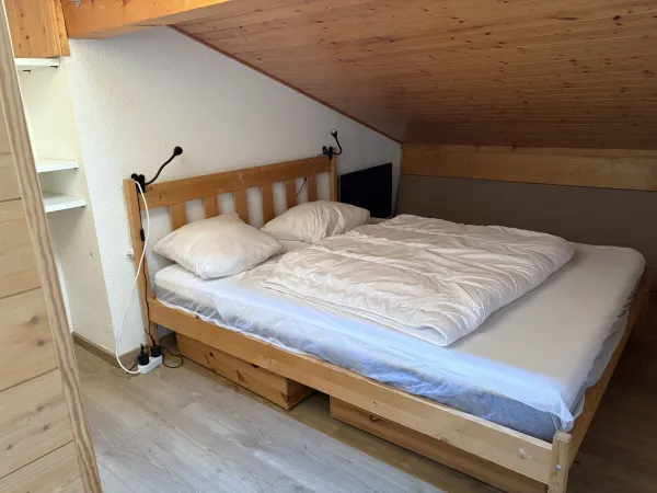 Chambre lit double
