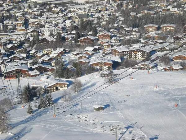 vue aerienne