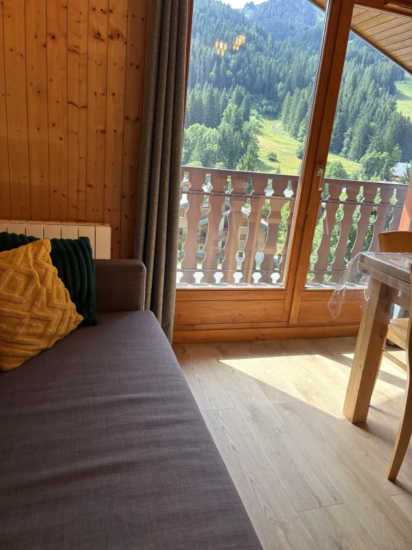 Vue balcon