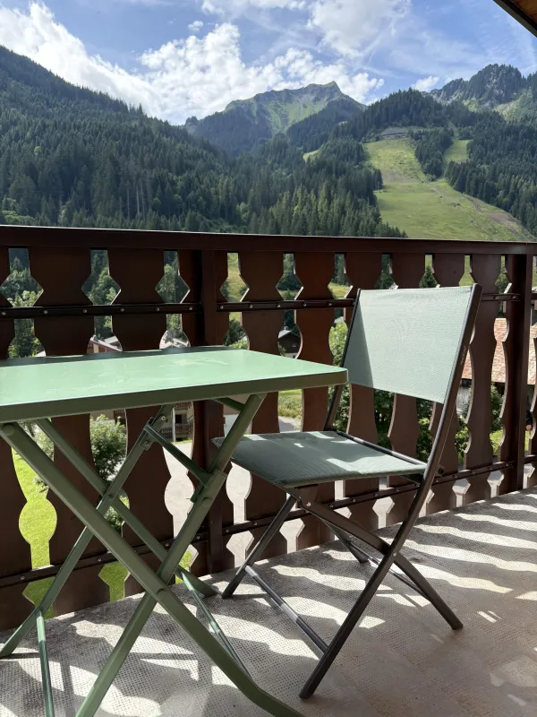 Extérieur balcon été