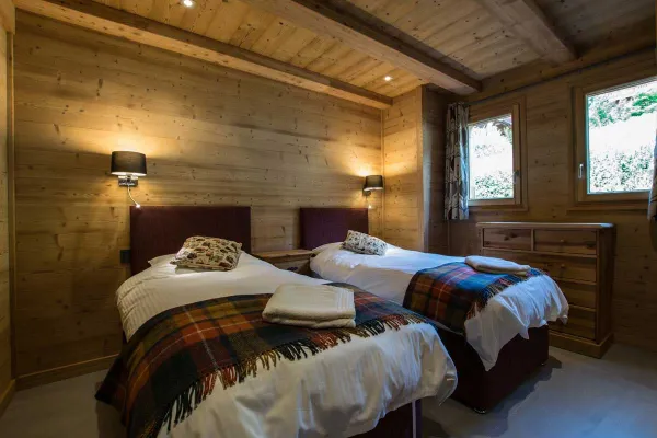 Chambre twin