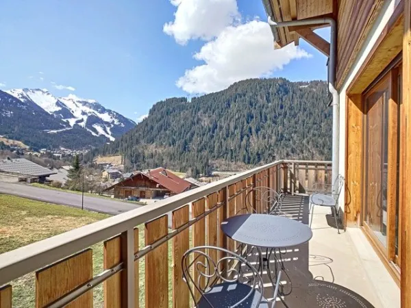 Vue du balcon
