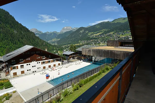 Vue été  - Epicéa n°2_Châtel