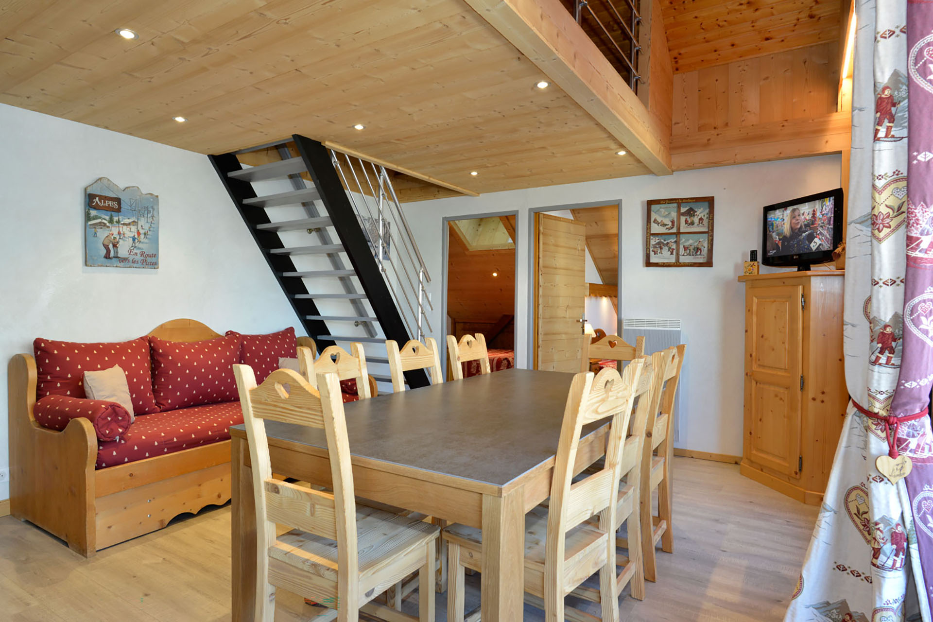 Salon_mezzanine - Epicéa n°3_Châtel