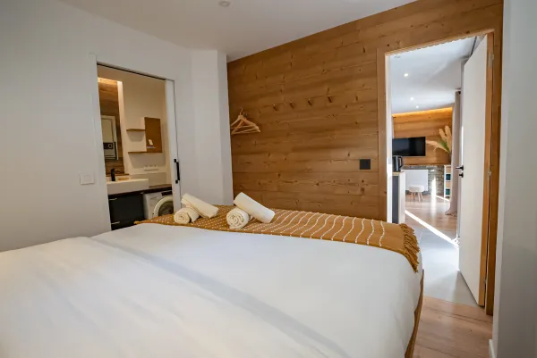 Chambre lit double