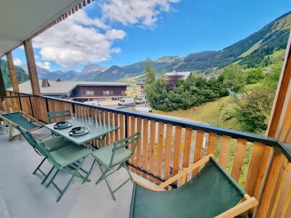 Vue balcon été