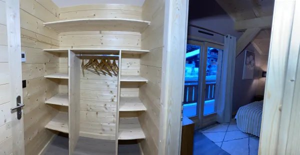 Dressing chambre salon