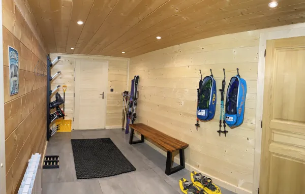 Ski room