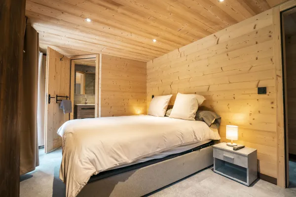 Chambre - Chalet les Cerfs_Châtel