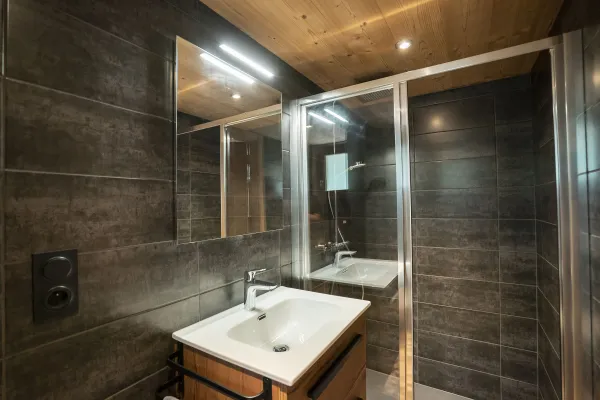 Salle-de-Bains 3eme - Chalet les Cerfs_Châtel