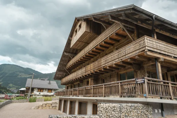 Façade_Chalet les Cerfs_Châtel