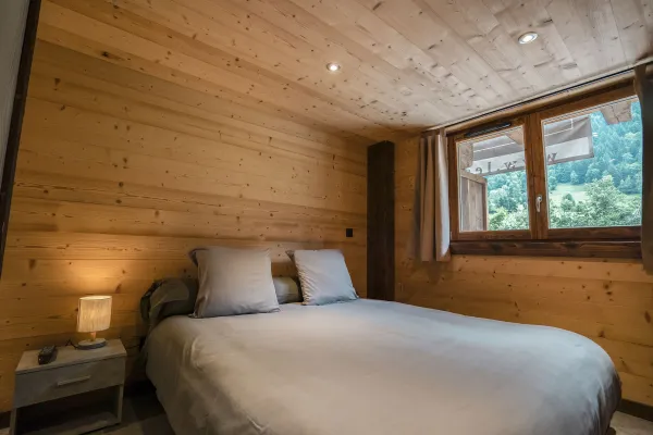 Chambre - Chalet les Cerfs_Châtel