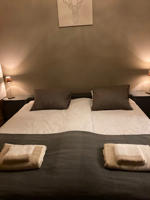 Chambre - Le Clos des Oursons_Châtel