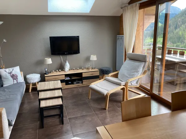 Salon - Le Clos des Oursons_Châtel