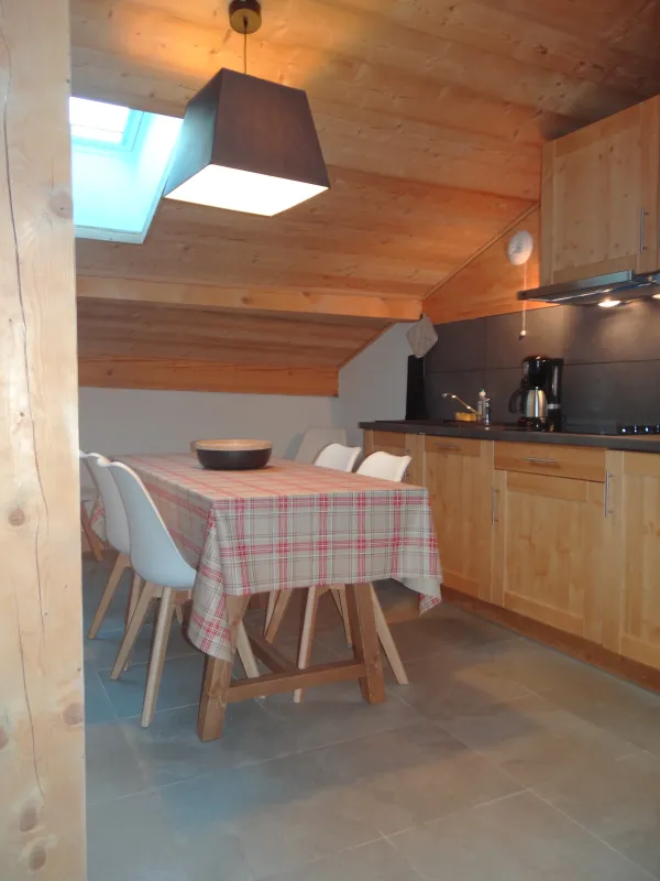 3 pièces Fermes de Châtel