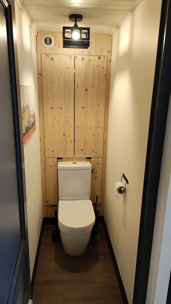 Toilettes_2 pièces - Le Moulin B_Châtel