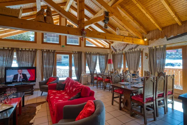 Chambre d'hôtes Chalet La Savoyarde