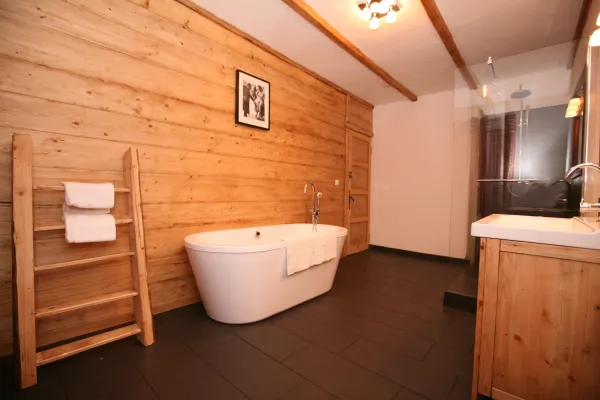 Salle de bains - La Chaumière