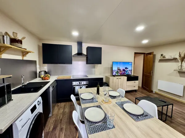 Cuisine et espace repas