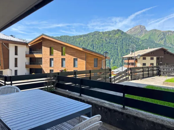Vue depuis la terrasse