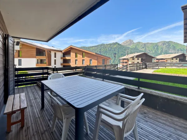 Terrasse couverte