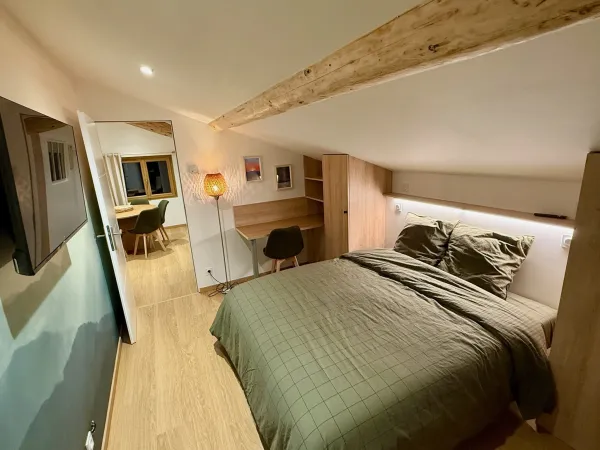 Chambre 1 lit double