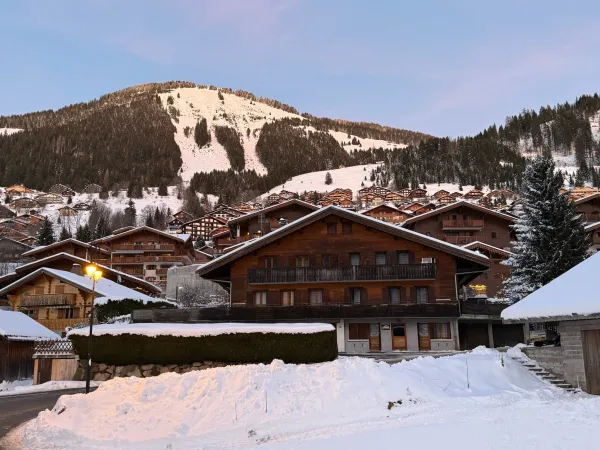 Vue hiver