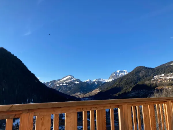 Vue en été