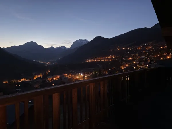 Terrasse la nuit