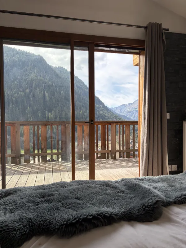 Vue chambre été