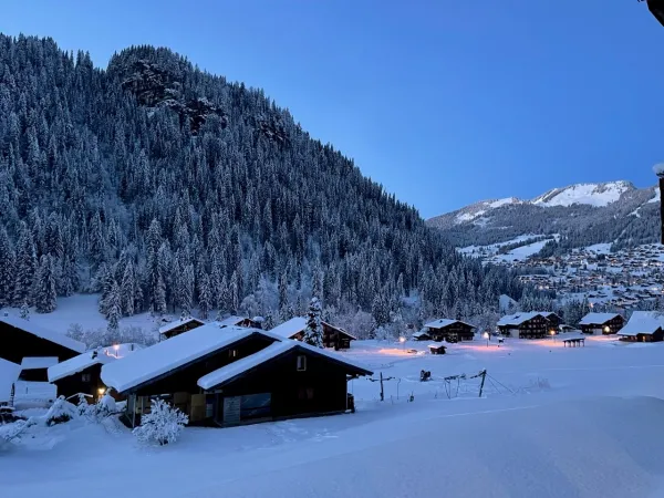 Vue hiver